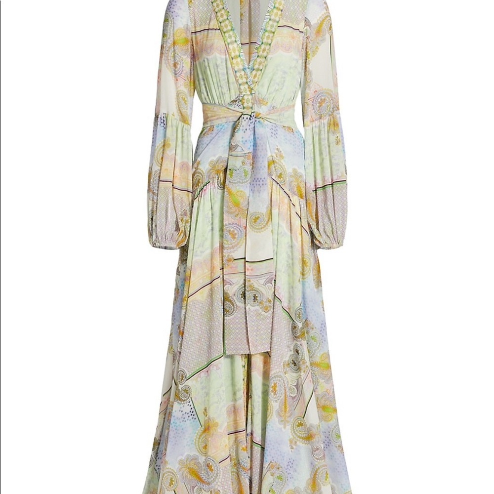 Alexis Olessia Belted Maxi Dress — never worn!!